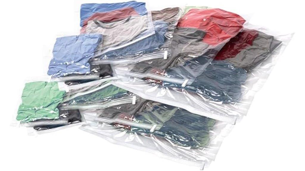 12 piece packing bag set
