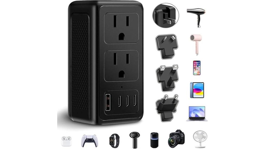 2000w travel voltage converter