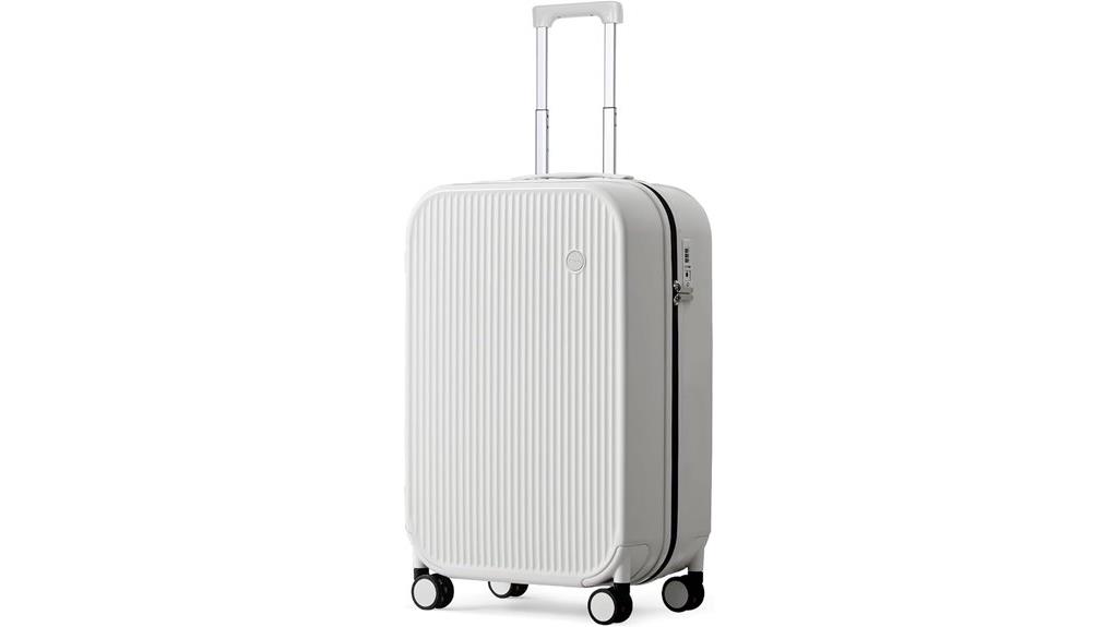 20 inch hardside luggage