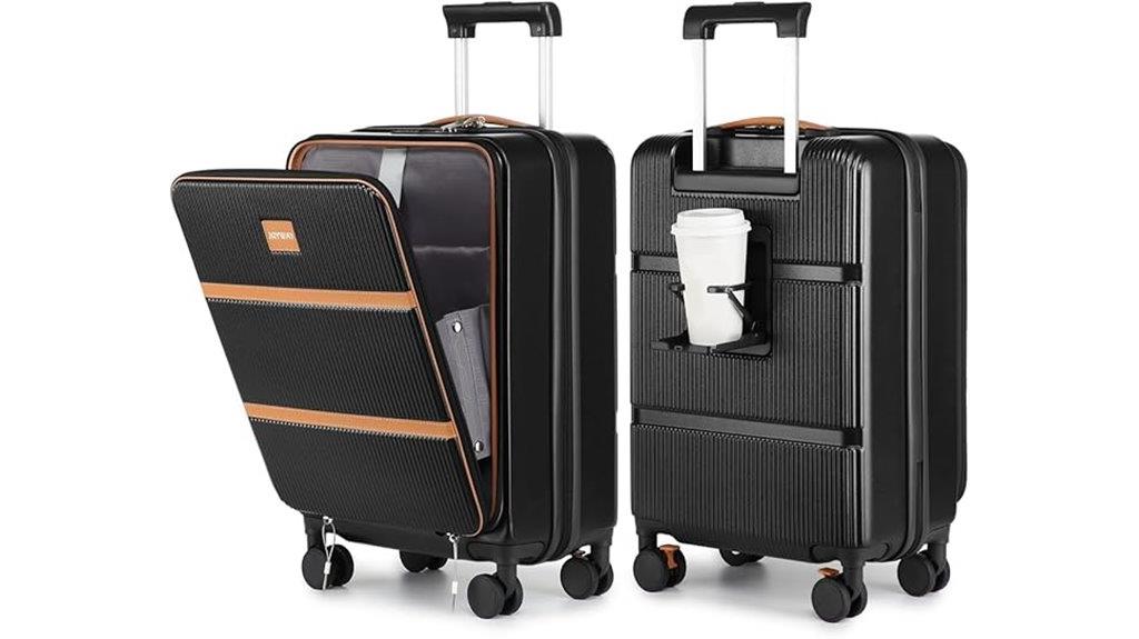 20 inch spinner carry on