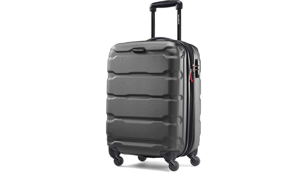 20 inch spinner suitcase