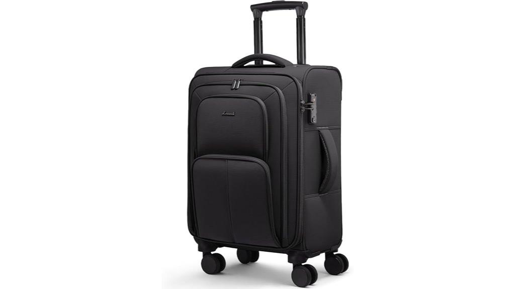 22 inch spinner luggage