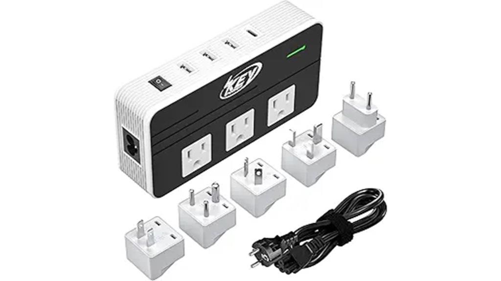 230w voltage converter adapter