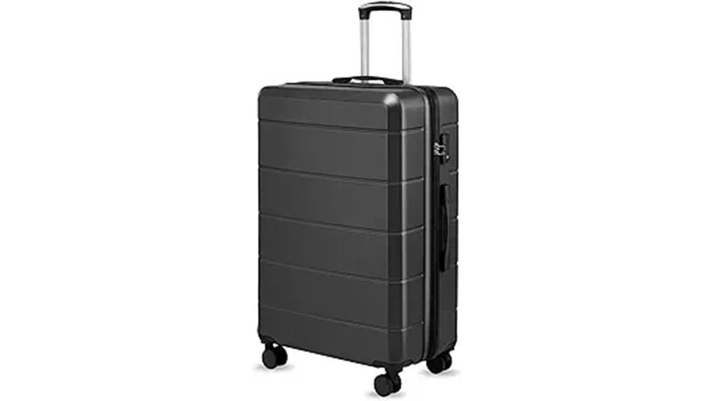 28 inch hard shell suitcase