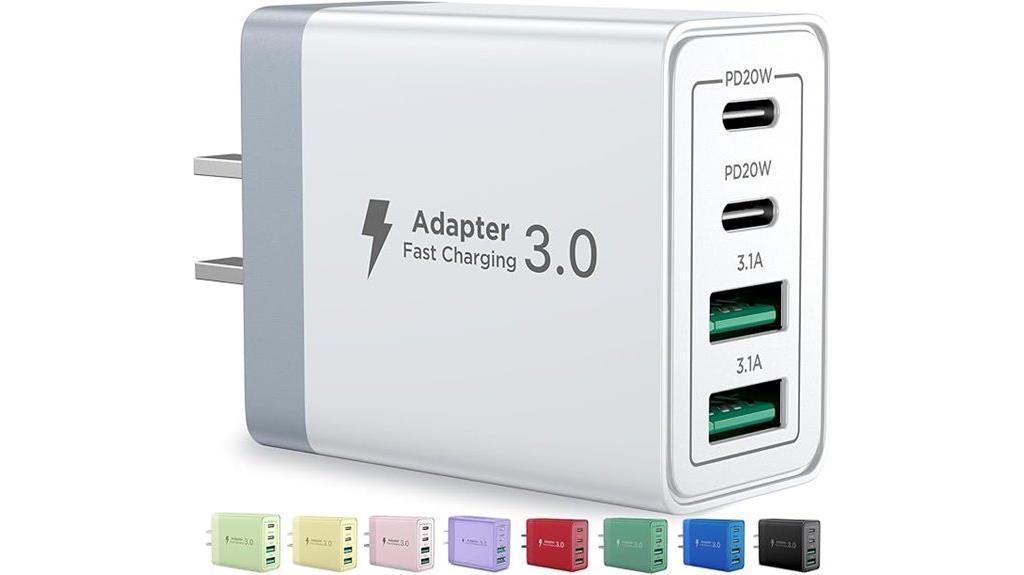 40w usb c fast charger