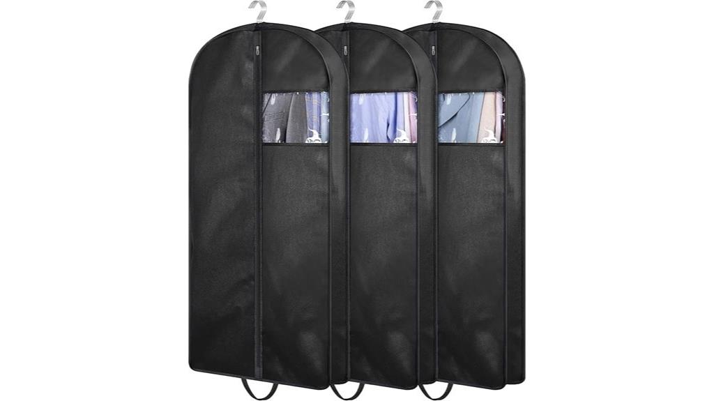 43 inch suit travel bags
