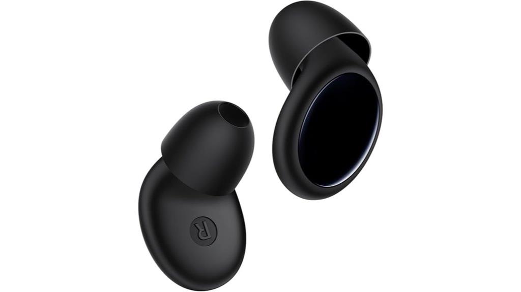 45db silicone earplugs