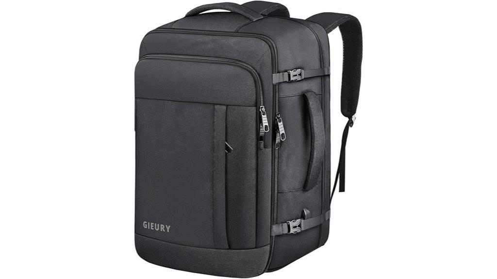 50l tsa travel backpack
