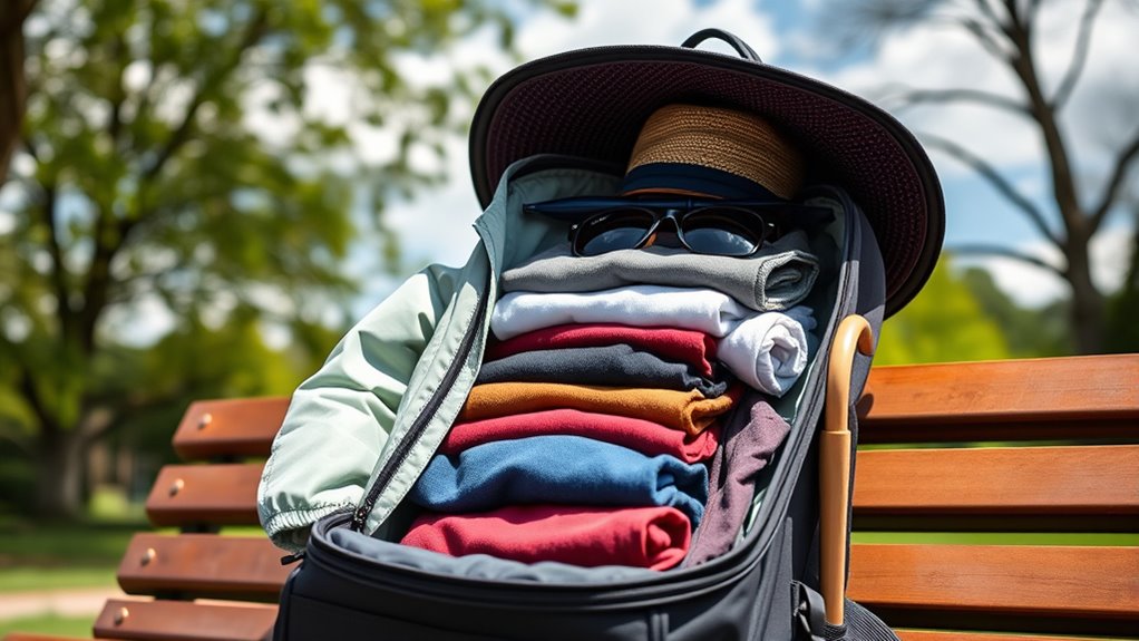 adaptable clothing and protection