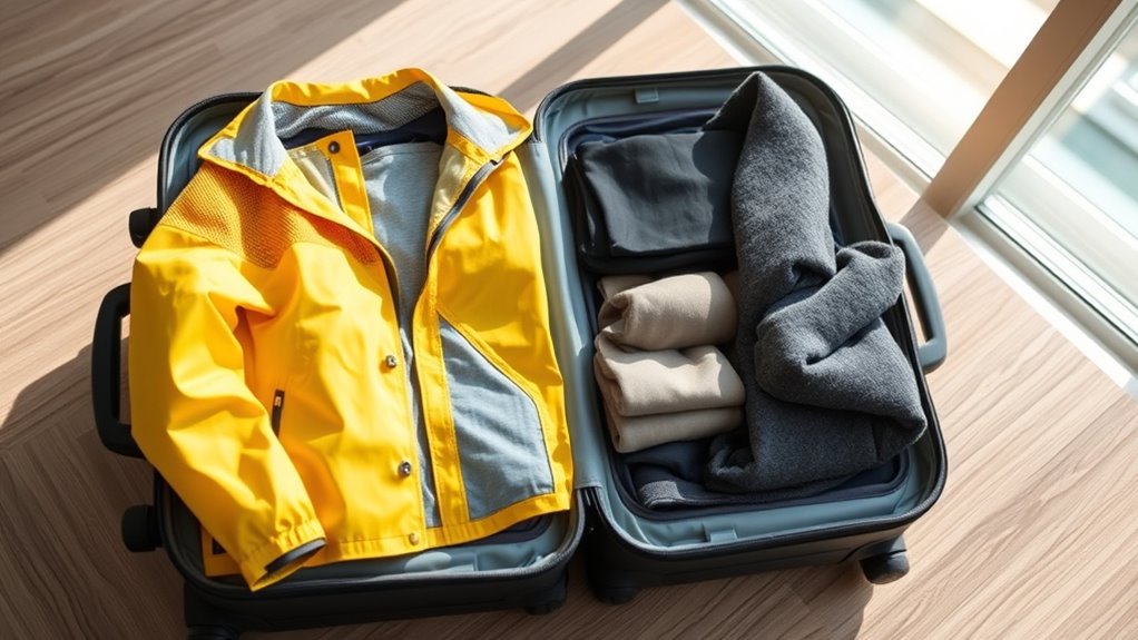 adaptive versatile travel wardrobe