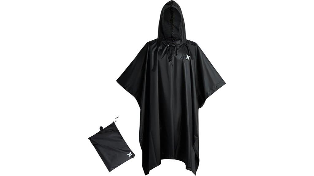 adult waterproof rain poncho