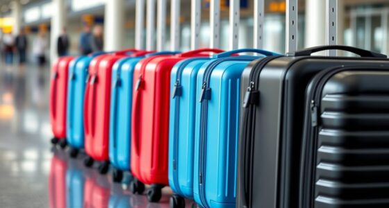 affordable lightweight durable luggage