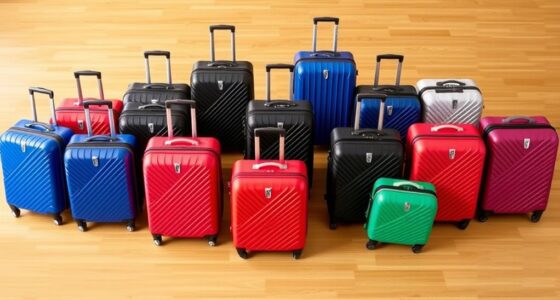 affordable stylish durable suitcases
