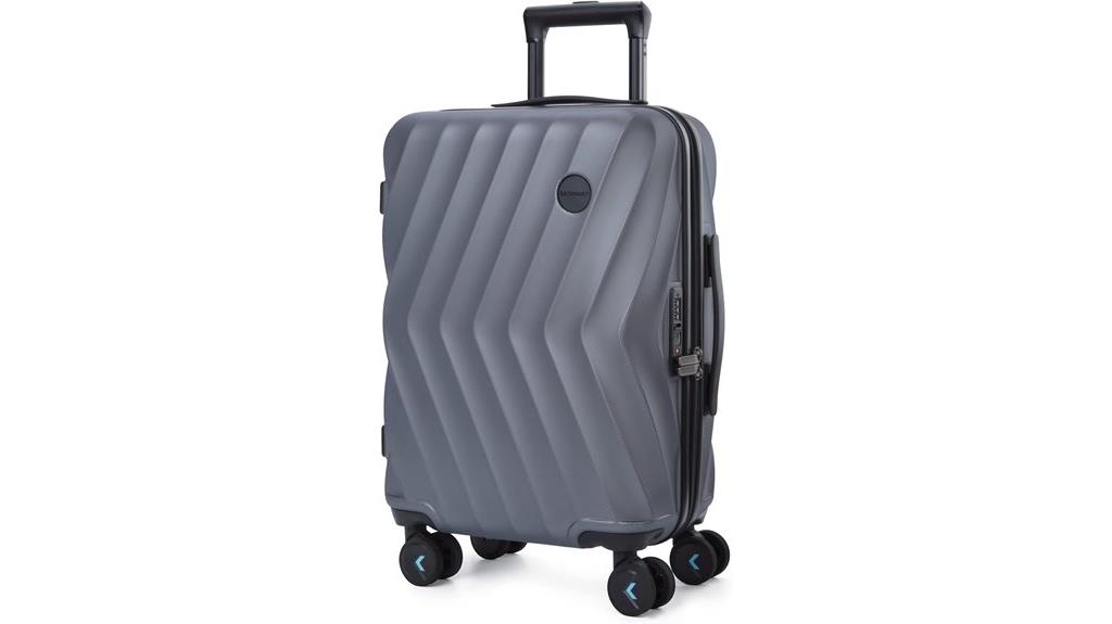 airline approved spinner luggage
