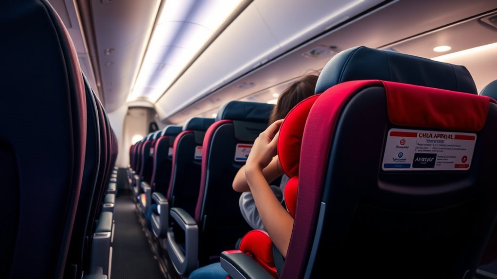 airline car seat policies