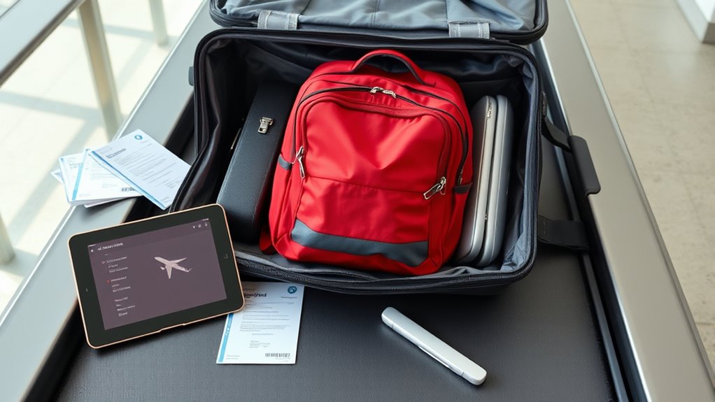 airline carry on policy differences