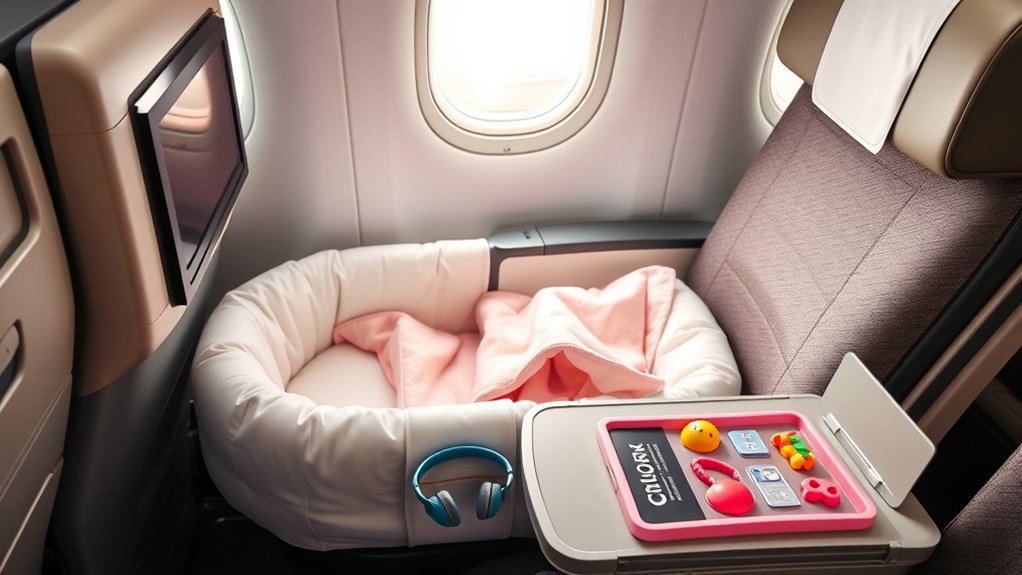 airline kid comfort requests