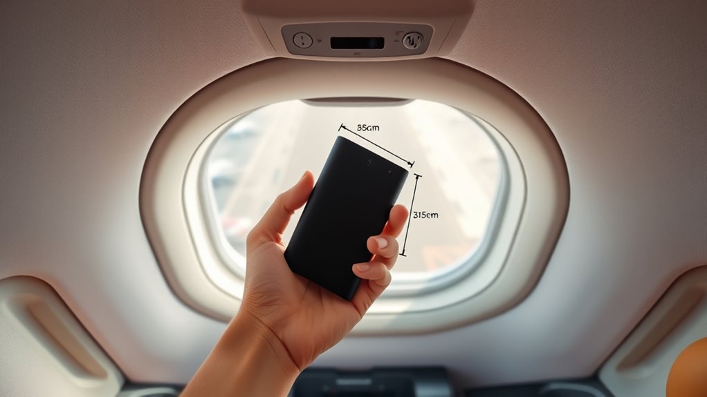 airline power bank restrictions