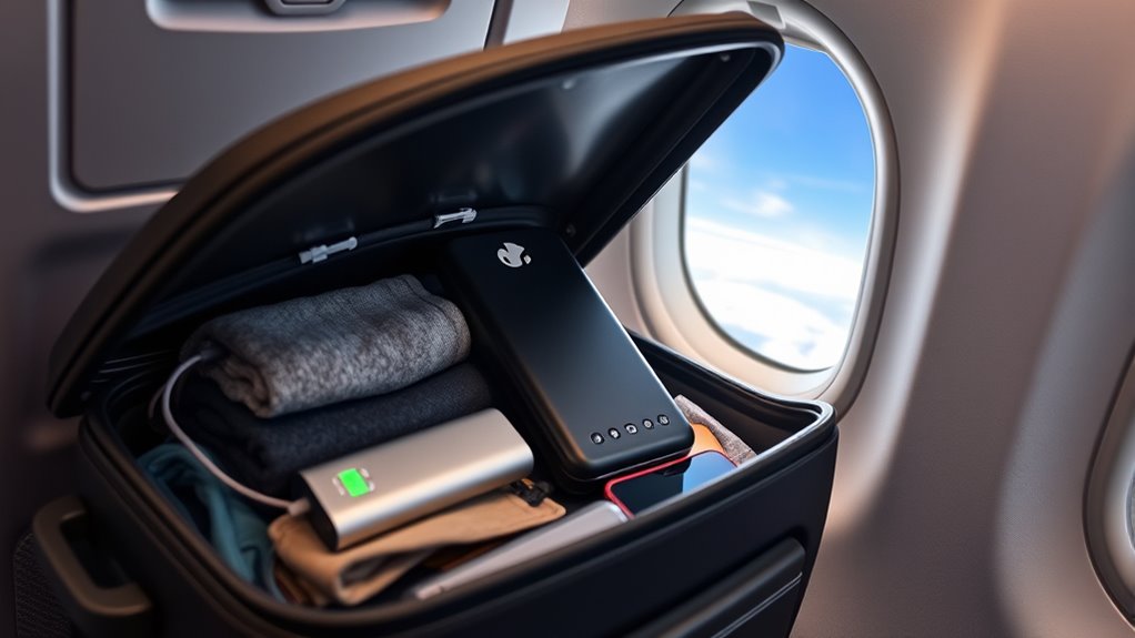 airline rules for power banks