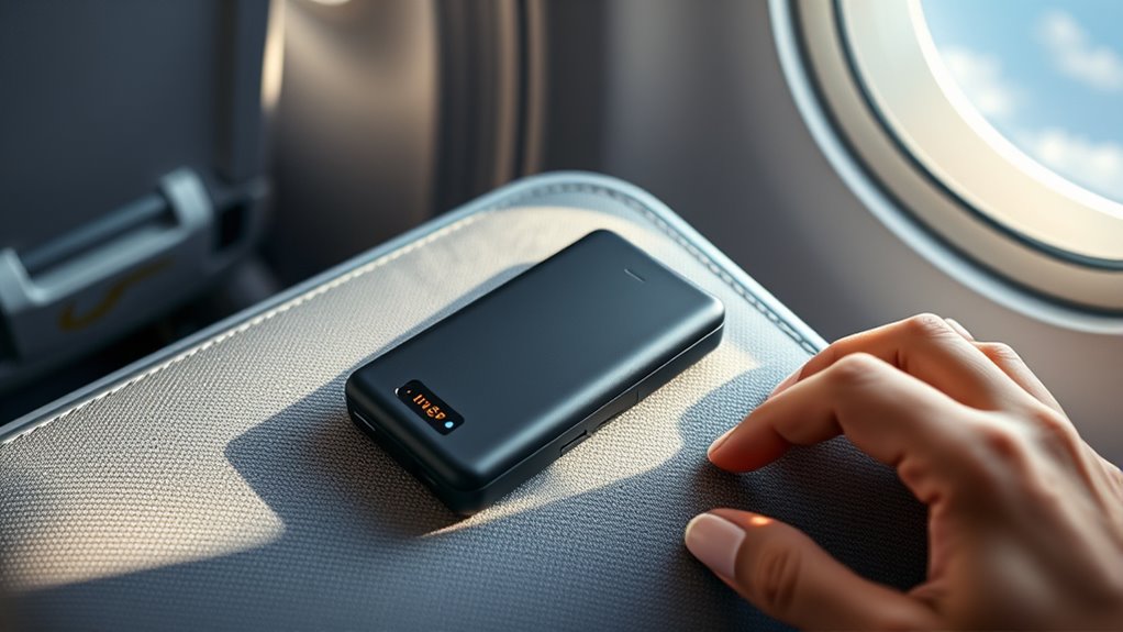 airline safe power bank considerations