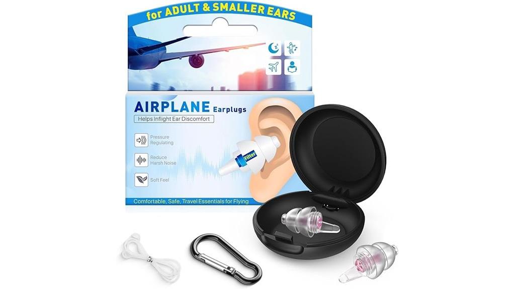 airplane pressure noise earplugs