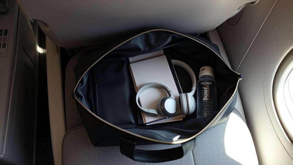 allowed personal travel items