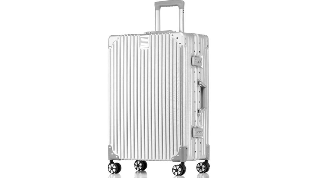 aluminum spinner carry on