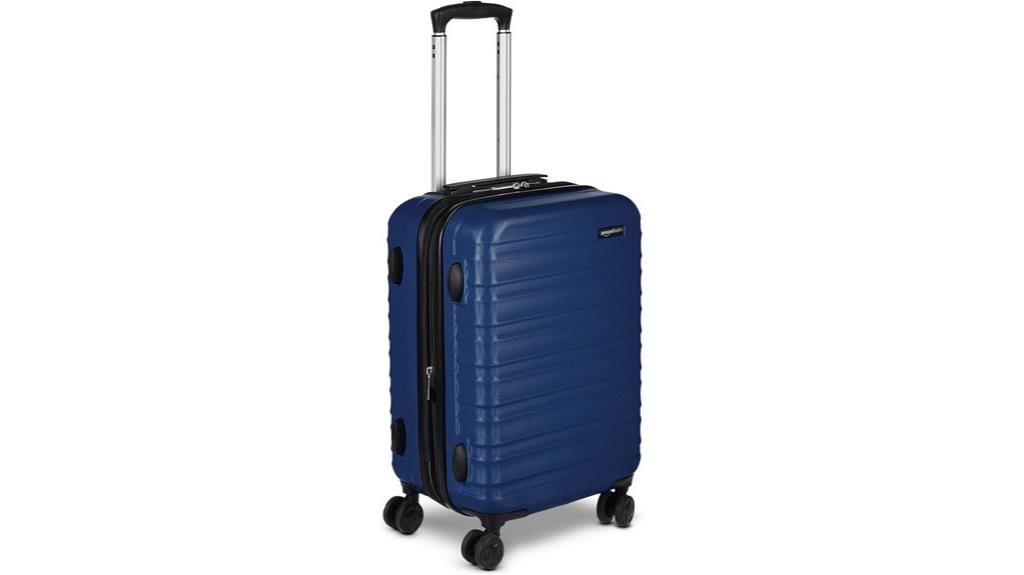 amazon basics 21 inch luggage