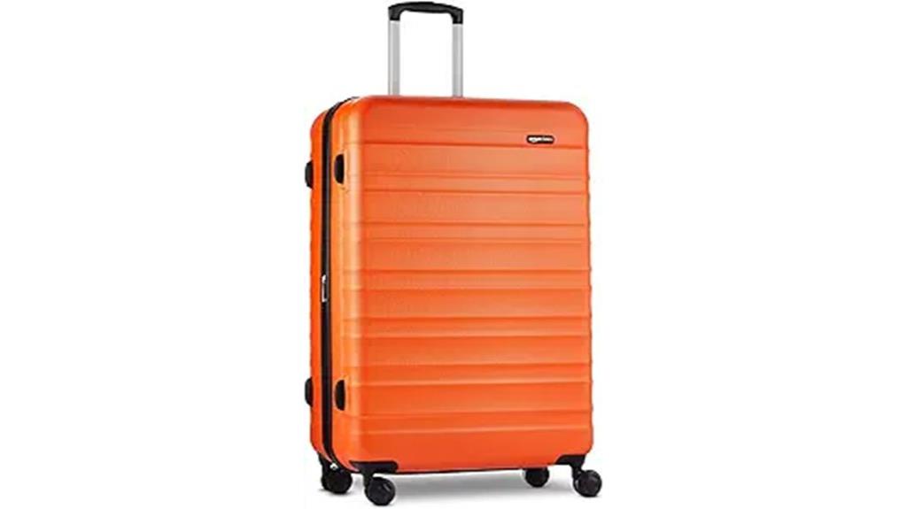 amazon basics 30 hardside luggage