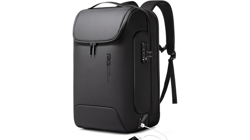 anti theft waterproof travel backpack