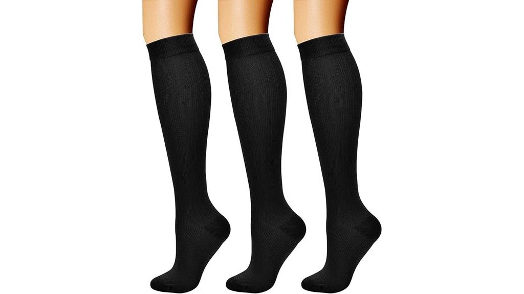 athletic compression socks pack