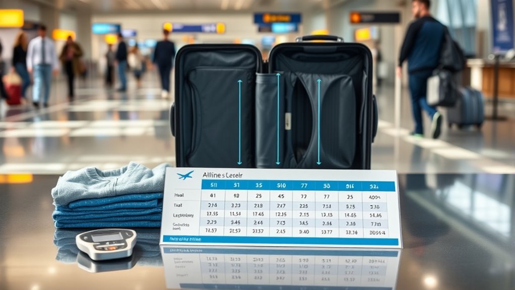 avoid overpacking and security