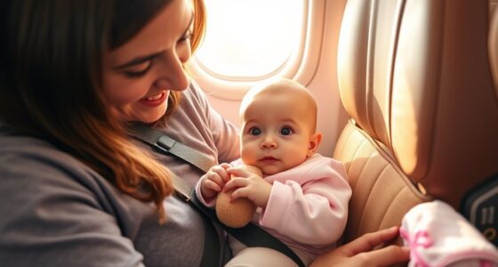 baby flight survival tips