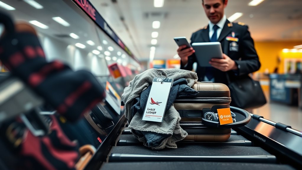 baggage claim documentation procedures