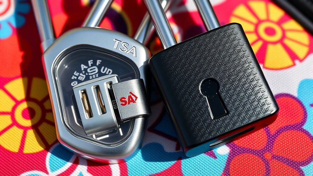 basic durable non tsa locks