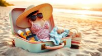 beach trip packing essentials