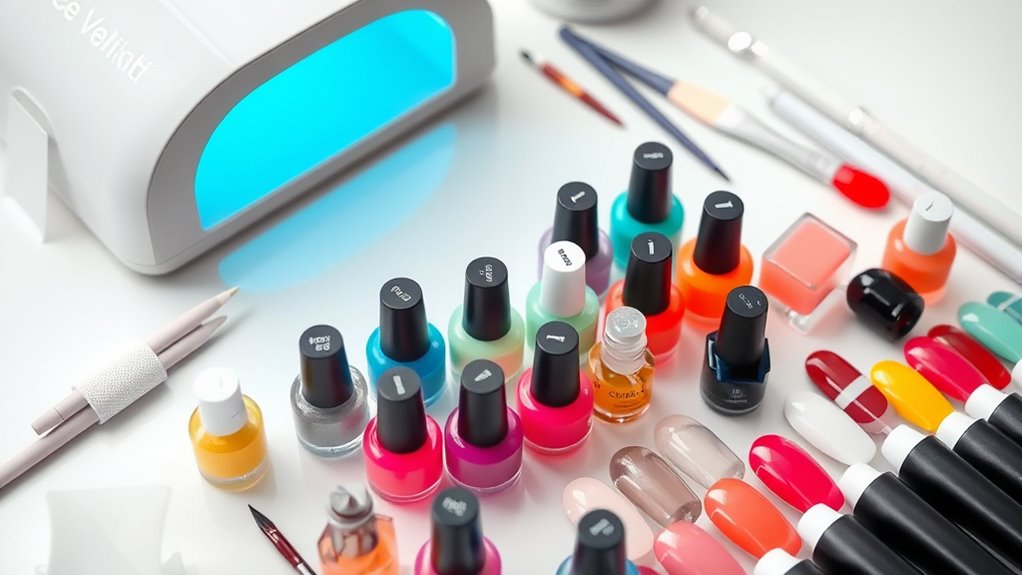 beginner friendly gel kit essentials