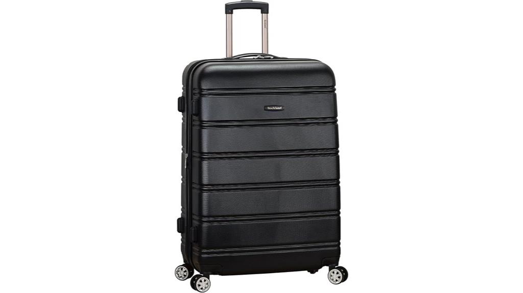 black 28 inch spinner