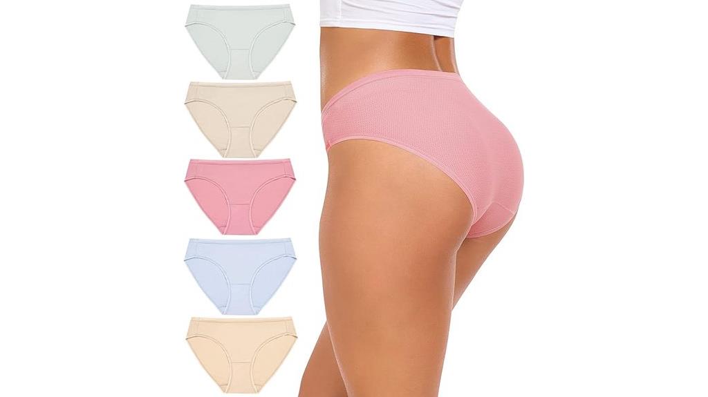 breathable mesh bikini