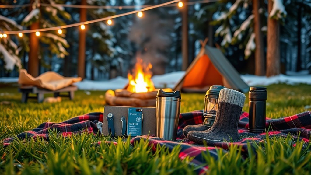 camping gifts for men