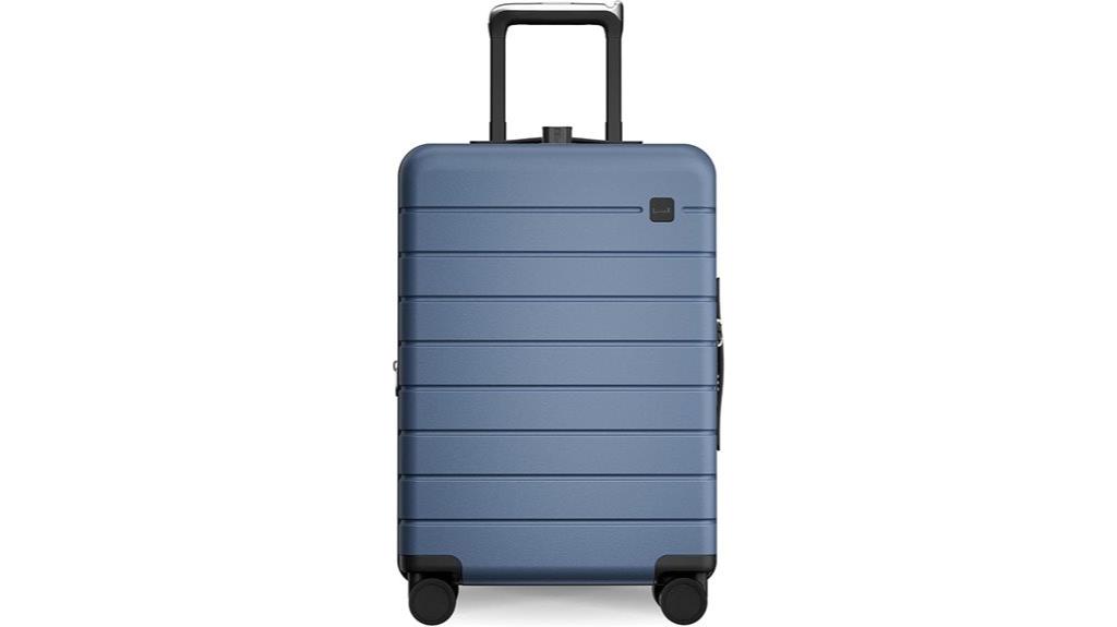 carry on spinner luggage
