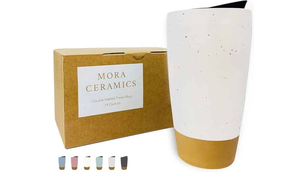 ceramic travel mug 14oz
