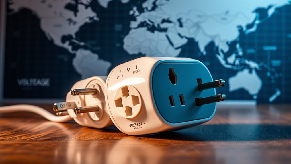 check voltage and frequency