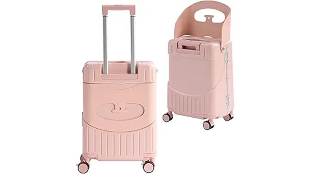 child friendly travel luggage