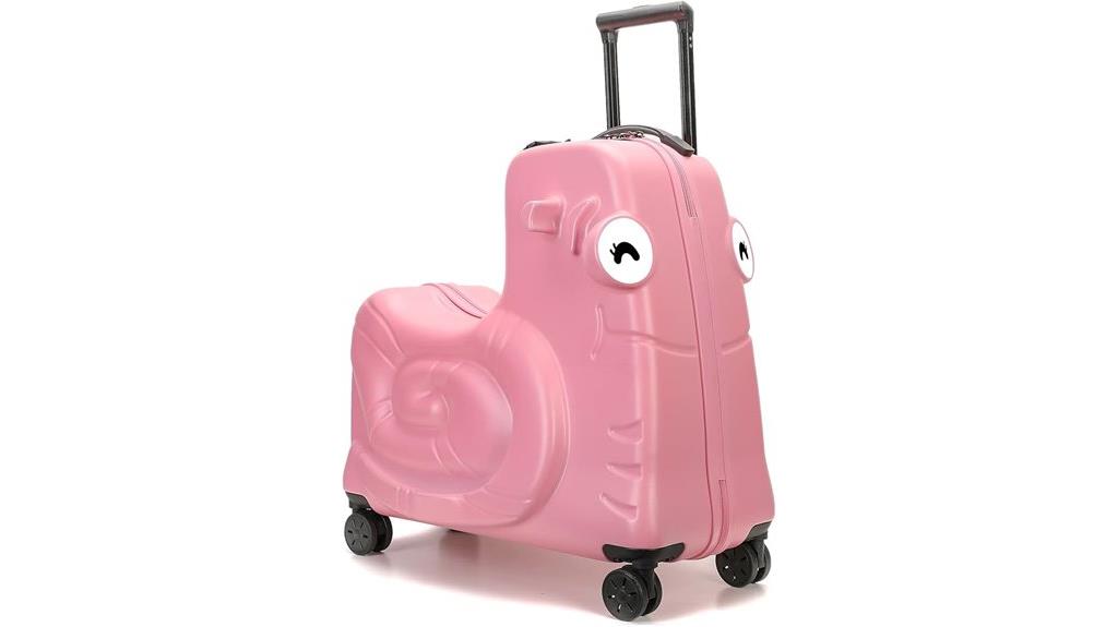 children s spinner ride on luggage