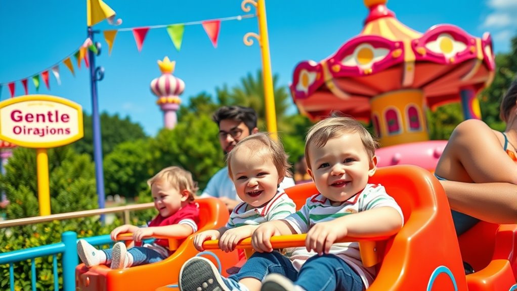 choose age appropriate rides wisely