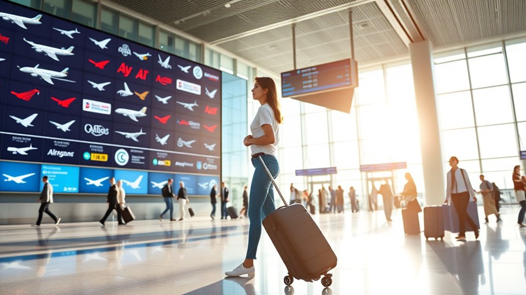 choose airlines with free checked bags