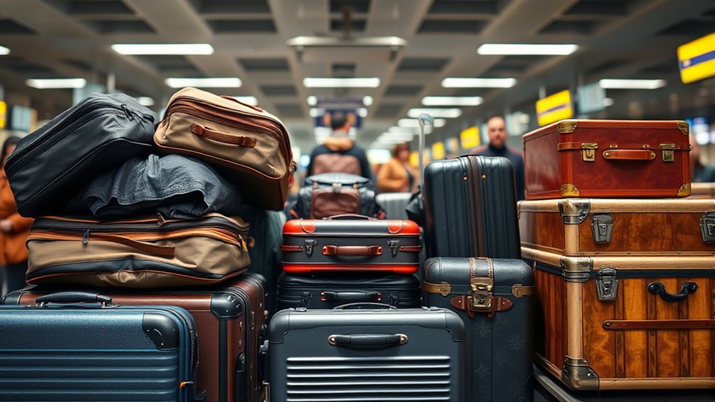 choose appropriate luggage size