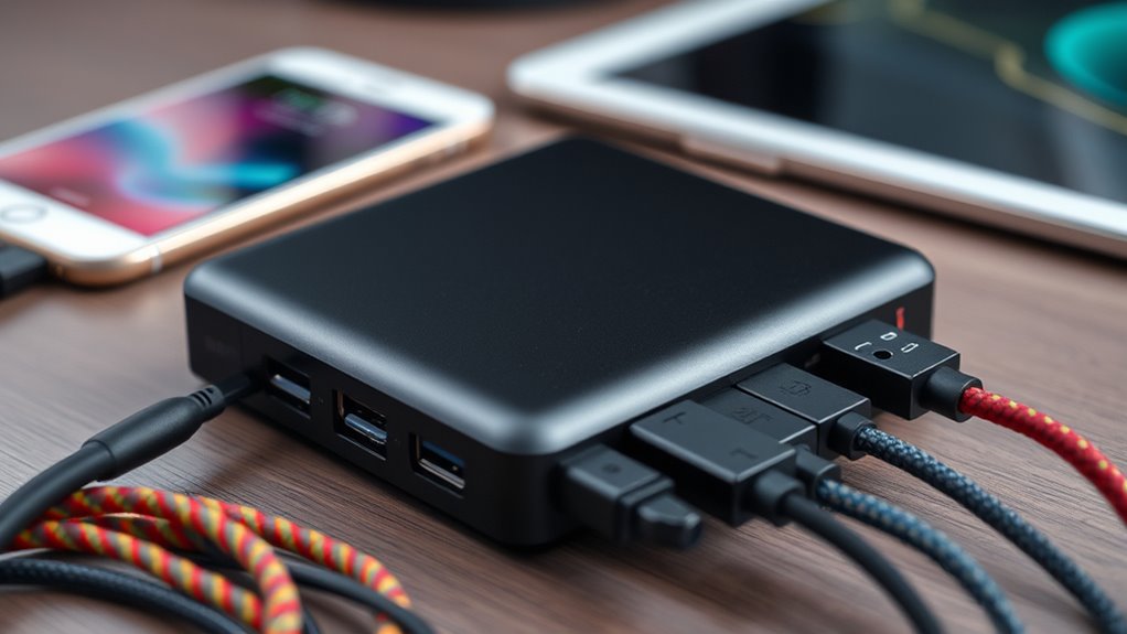 choose compatible multi port chargers