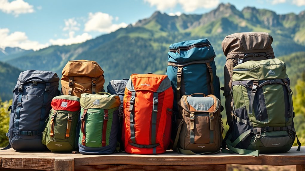 choose correct backpack size